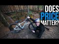 WHAT’S POSSIBLE ON A £700 HARDTAIL MTB??