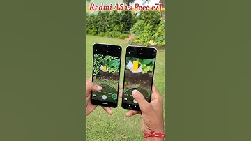 Poco c71 vs Redmi a5 zoom test🔥🔥camera test🔥🔥first look🔥🔥Redmi a5 #smartphone #tech