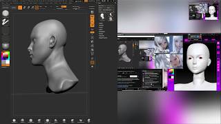 Live Sculpting Session w/ Millennium V. R. Eternal :: 4
