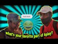 What's your favorite part of 4play?😂😂 **funny video**|gets crazy 🔥Public interview.