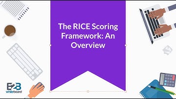 The RICE Scoring Framework: An Overview