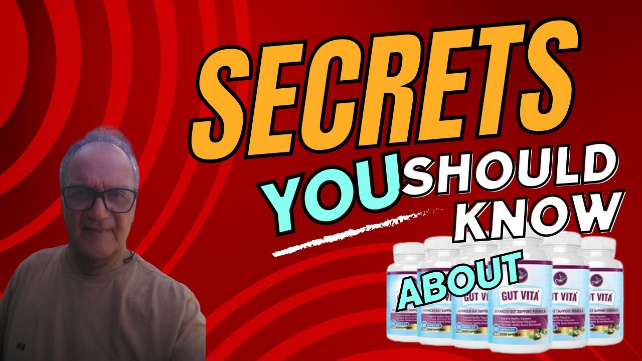 Does Gut Vita Really Work? I Revealed the Truth About This Miracle Digestive Supplement!**”