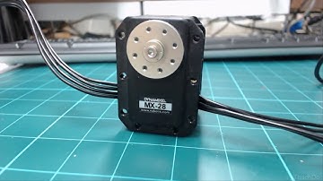 Dynamixel c++ control