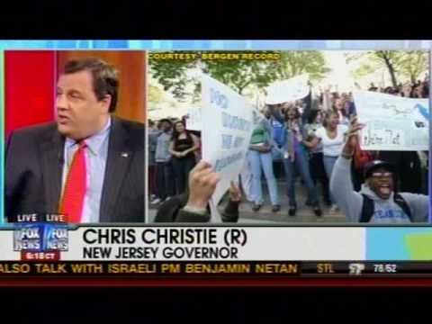 Governor Christie on Fox & Friends - April 23, 201...