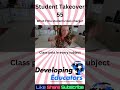 Student Takeover 55