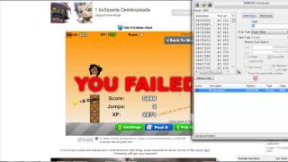 hack de stick run cheat engine 6.2
