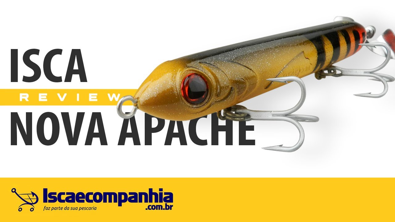 Isca Artificial Deconto Nova Apache - PRONTA PRO ATAQUE!