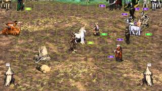Heroes III: The Shadow of Death - Gelu vs Aislinn
