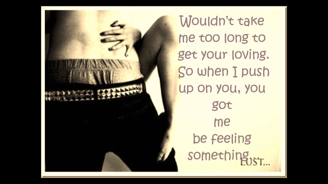 Fall in Lust Travis Garland (Onscreen Lyrics) YouTube