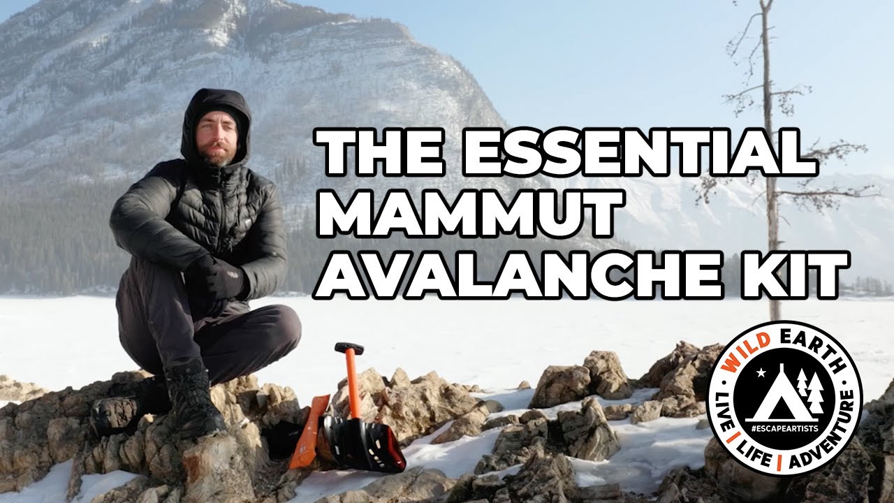 THE ESSENTIAL MAMMUT AVALANCHE KIT YouTube
