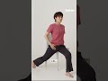 【クロワッサンの暮らしレッスン】座ったままできるエクササイズ告知3