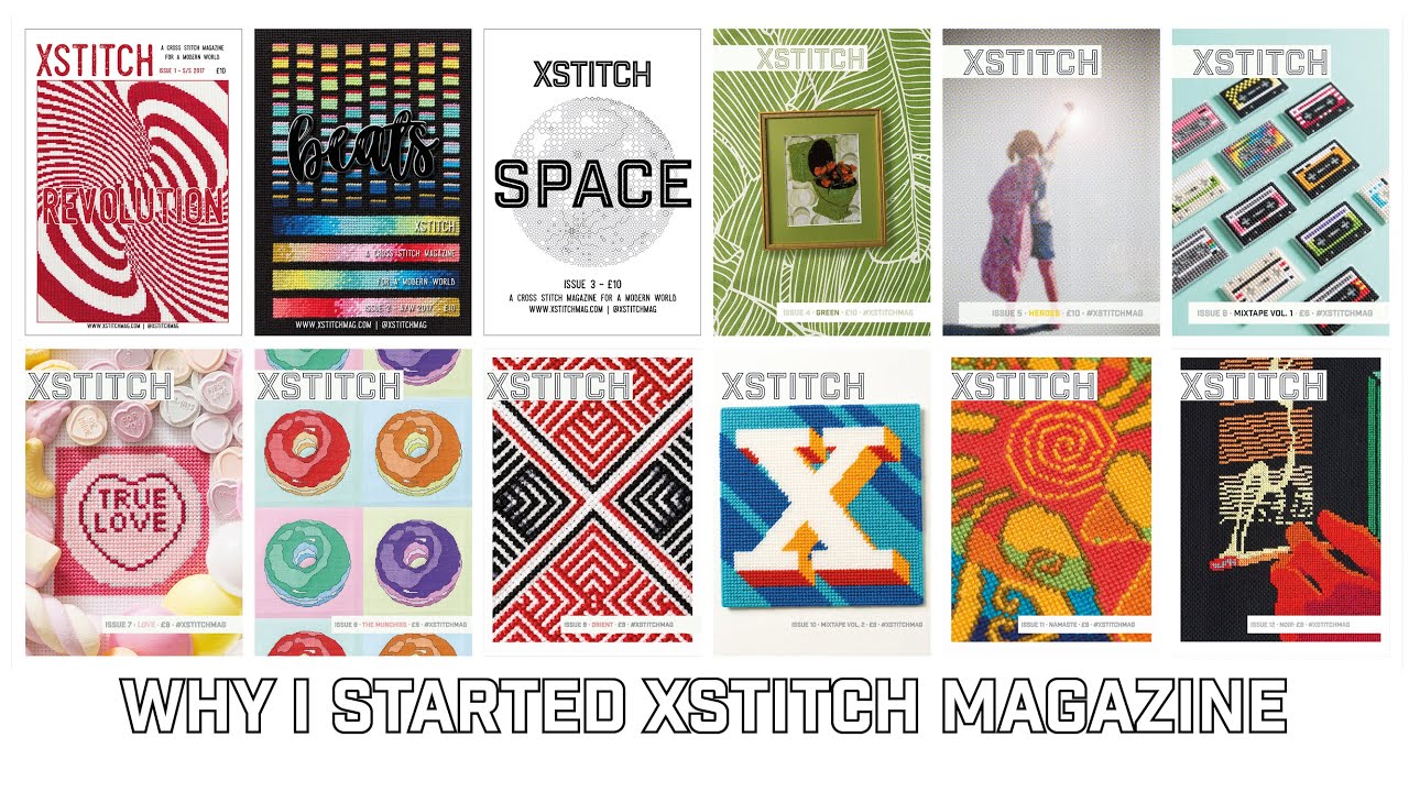 Why I Started XStitch Magazine
