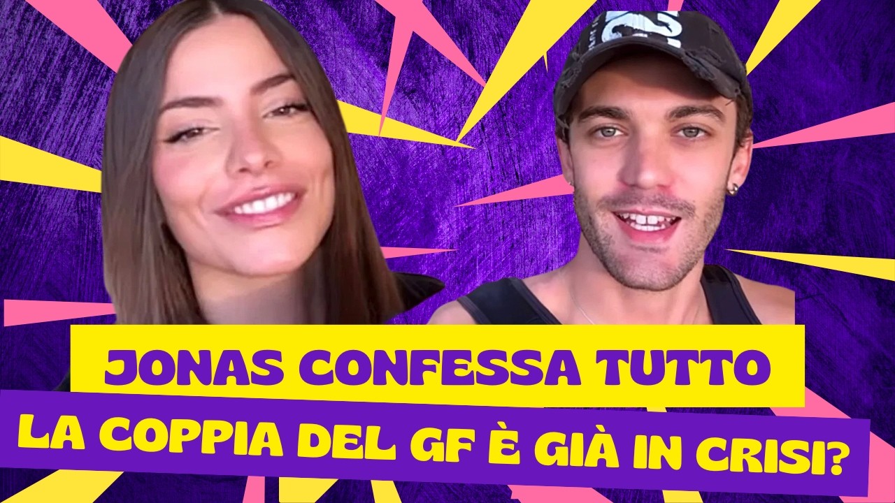 AMORE DOPO IL GRANDE FRATELLO: LA VERITÀ SHOCK SU JONAS E ANITA