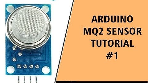 Arduino MQ2 sensor Tutorial #1