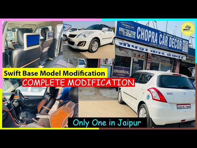 73 Collections Car Modification Jaipur Best