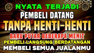 Sesepih Apapun Usahamu    Bisa Di Lariskan Dengan Dzikir Ini Putar Di Tempat Usaha