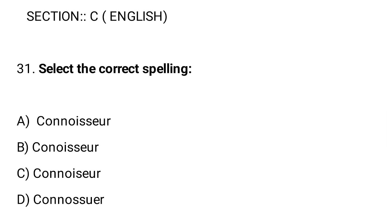 #GENERAL ENGLISH MOCK TEST #B.ED ENTRANCE ASSAM UNIVERSITY SILCHAR 2026 #B.ED2026 #RSA