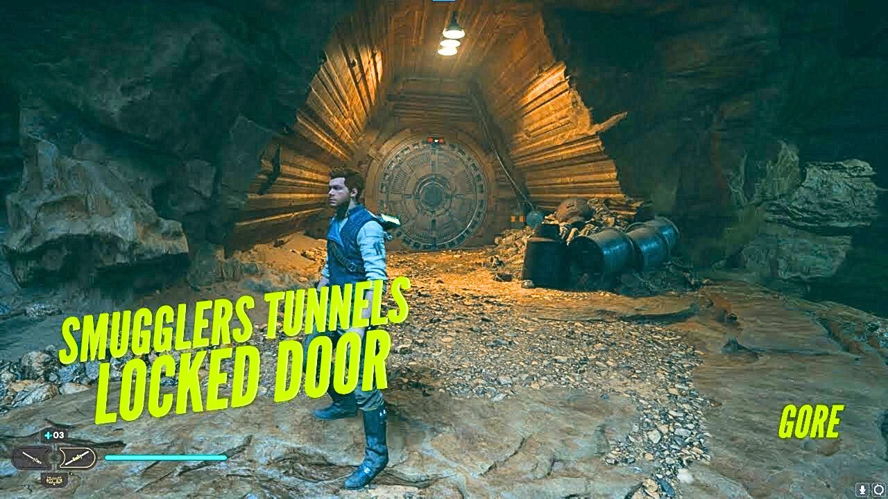 Smugglers Tunnels Locked Door Jedi Survivor YouTube