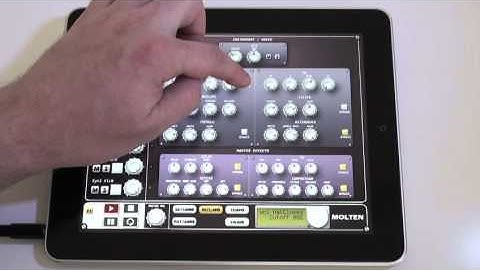 Molten Drum Machine for iPad