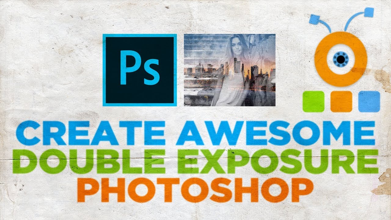 How to Create Awesome Double Exposure in Photoshop - YouTube