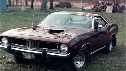 Muscle and Classic Cars...All in the Family