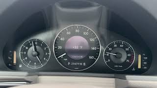 2004 Mercedes Benz E320 - Cold Start