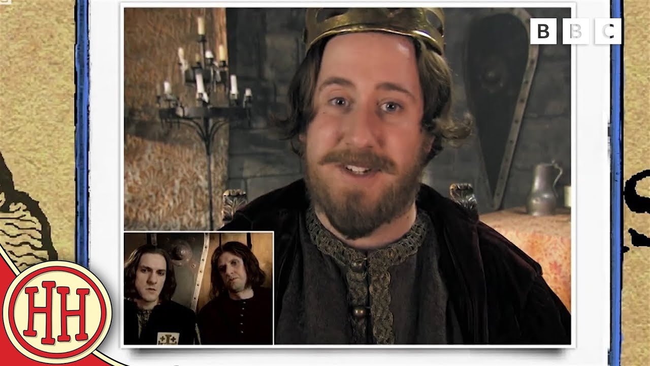Play: A lively historical comedy sketch compilation