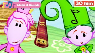 The Notekins | Learn Musical Instruments for Kids | Early Learning Videos with Music for Babies