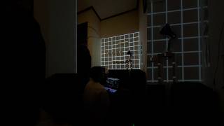 My room, my playground #projectionmapping #visualmapping