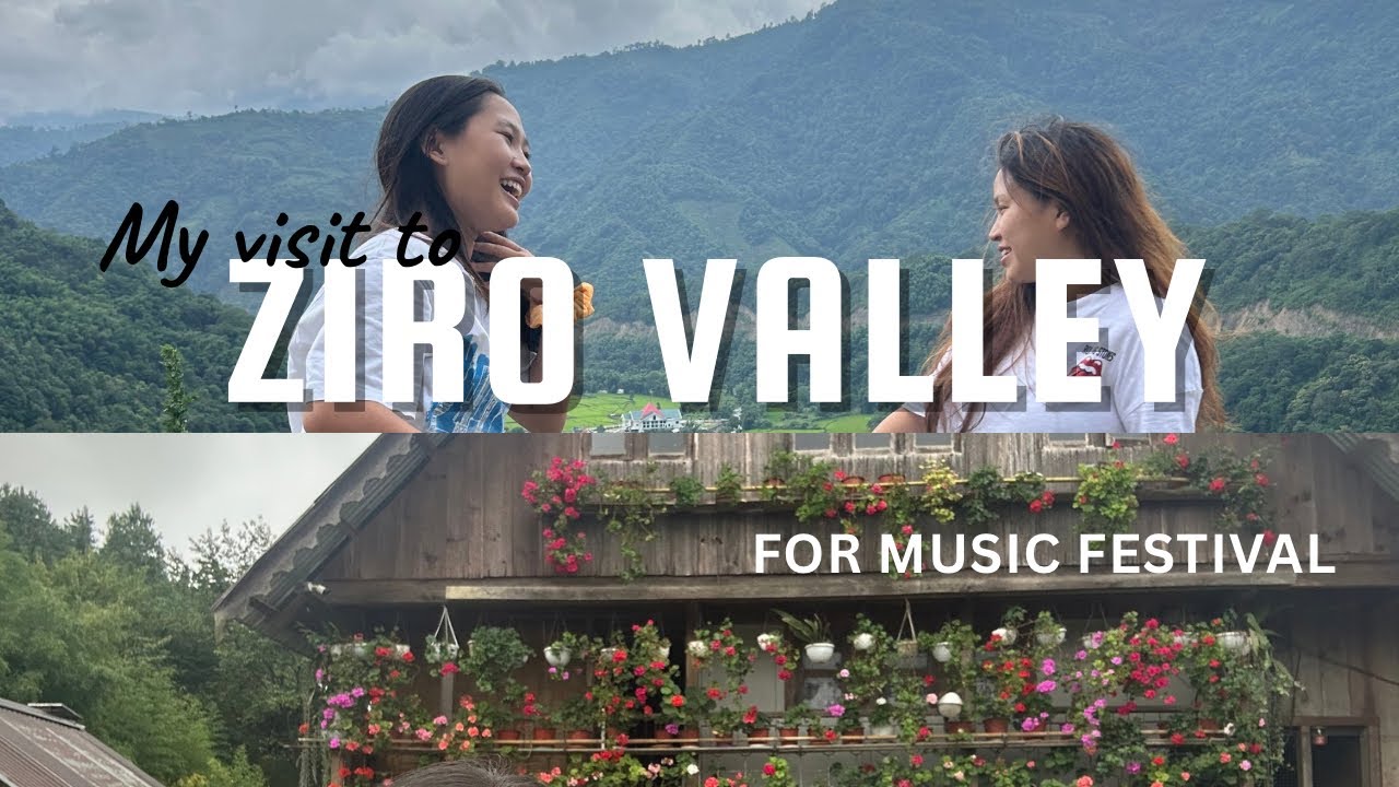 My visit to Ziro valley / preparation for Ziro music 🎶 festival 🤪