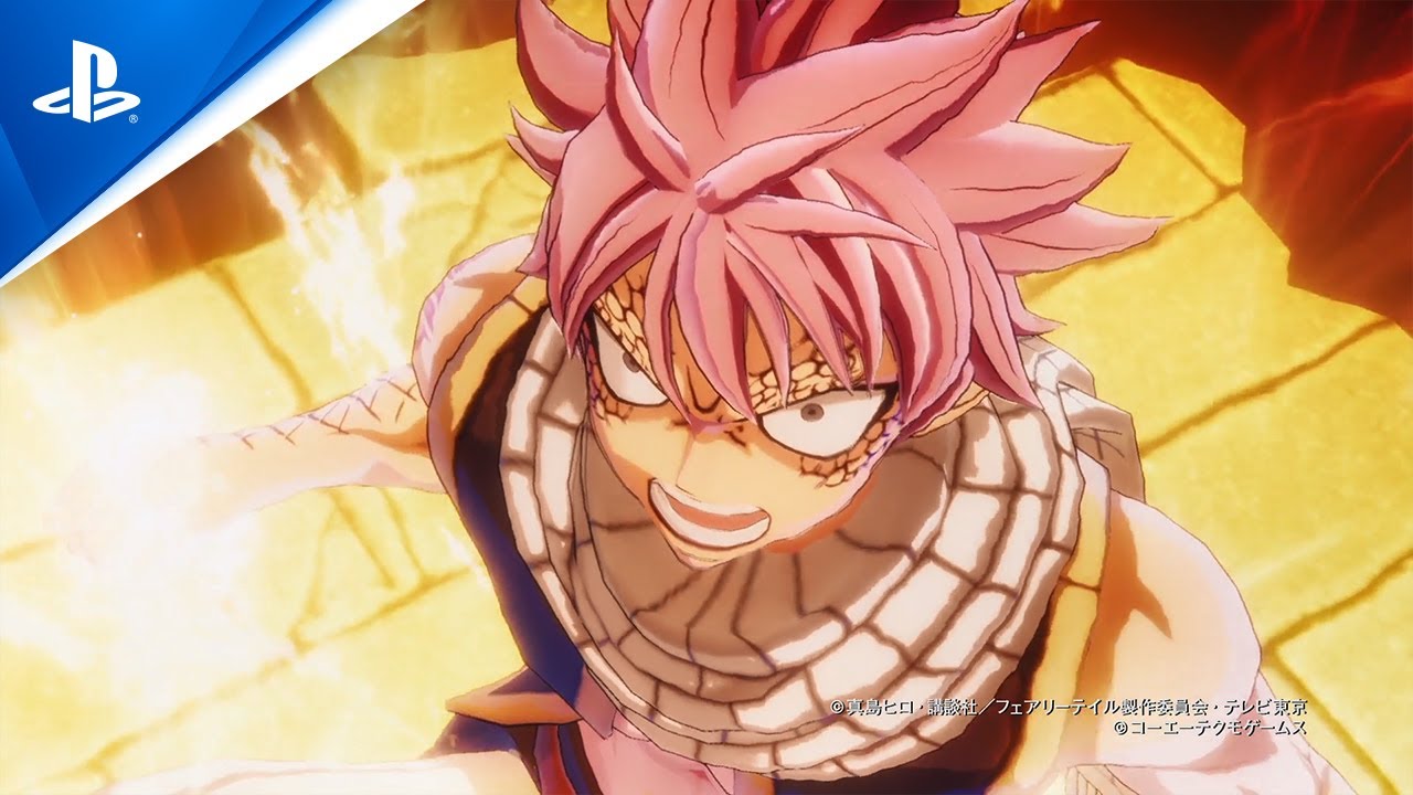 Fairy Tail - Reveal Trailer | PS4