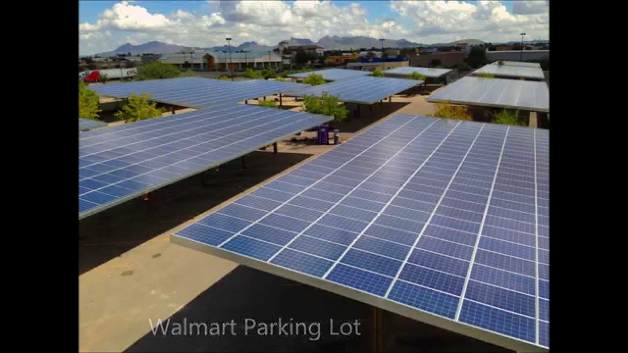 Solar Car Ports Youtube