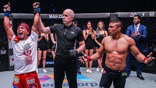 The Heated Rematch Between Belingon & Fernandes Nov 2018