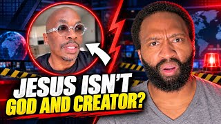 Larry Reid Denies Jesus As Creator And God screenshot 3