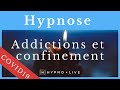 Hypnose en ligne contre les addictions pendant le confinement