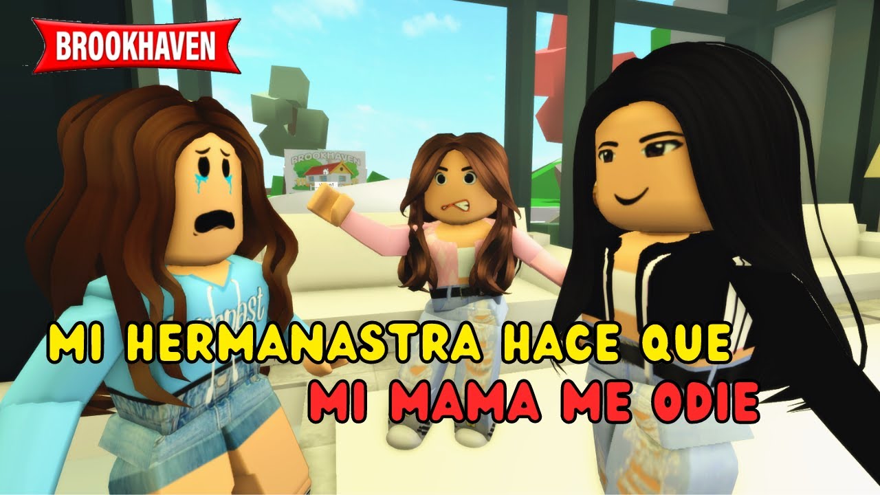 MI HERMANASTRA HACE QUE MI MAMA ME ODIE - Parte 1| Roblox Brookhaven (Con Voces) Mini Pelicula
