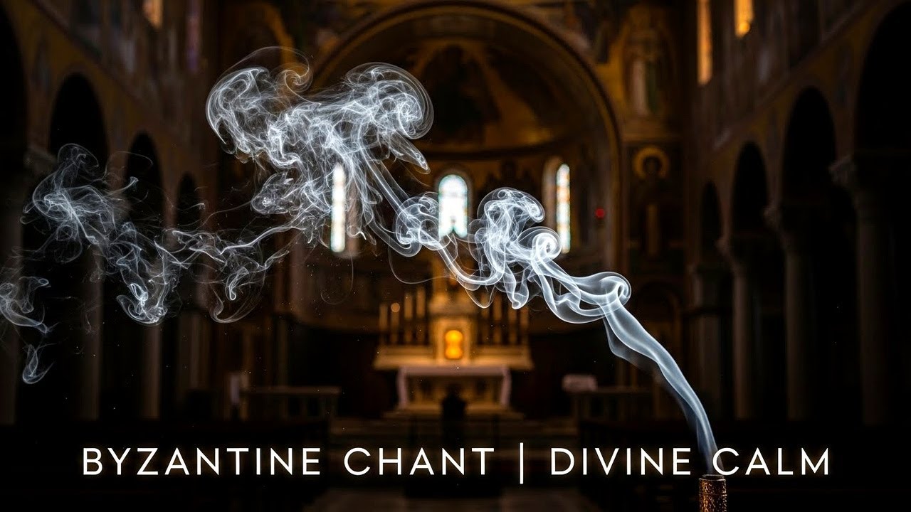 Sacred Orthodox Choir for Healing Sleep and Serenity | Byzantine Night Prayer