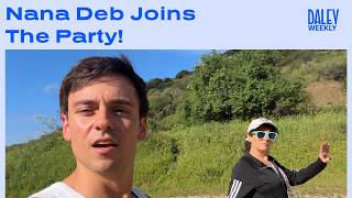 Nana Deb Joins The Party! I Tom Daley