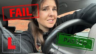 DID I PASS MY DRIVING TEST? PASS OR FAIL...
