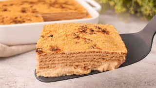 Easy Coffee Cream Dessert in 2 Minutes – So Delicious! 😍