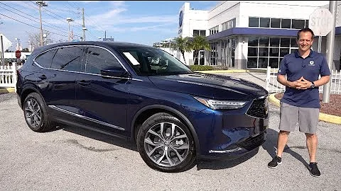 Is the 2023 Acura MDX Tech a BETTER luxury SUV to buy than an Infiniti QX60?