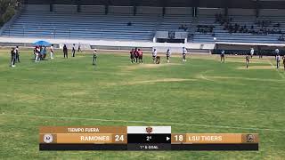 TAZON DEL PAN - Ramones vs LSU Tigers - Final Mixto