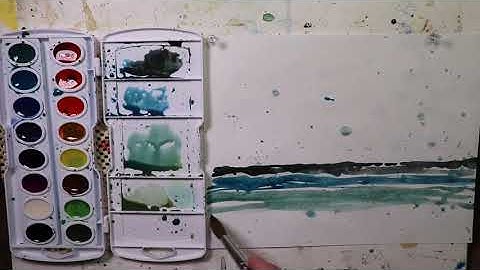 EXTREME BEGINNERS - Chris Petri Demonstrates Loose & Fun Brushstrokes