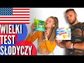 TEST AMERYKAŃSKICH SŁODYCZY / Ekipa WK