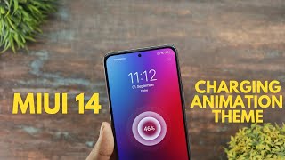 Miui 14 New Charging Animation Theme  New System Uilockscreen  Best Miui 1413 Theme