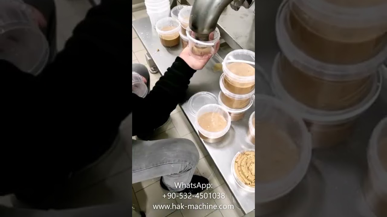 Crunchy Nuts Butter Machine for Peanut Hazelnut Pistachio Almond Cashew