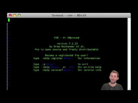 Using the Text Editors Hidden in Terminal (MacMost Now 256)