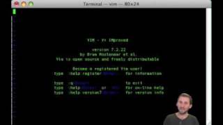Using the Text Editors Hidden in Terminal (MacMost Now 256) Wealth