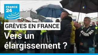 France : Vers un élargissement du mouvement de grève? • FRANCE 24