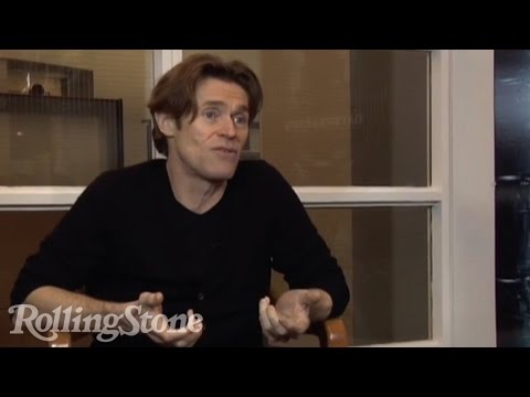 Off the Cuff With Peter Travers: Willem Dafoe